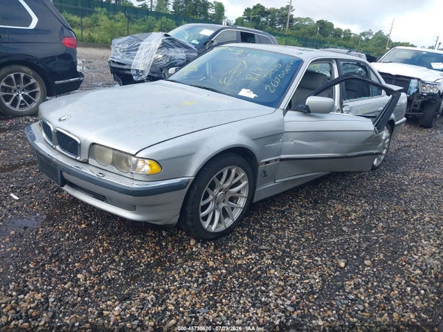 Продажа на аукционе авто 2001 Bmw 740il, vin: WBAGH83471DP21931, номер лота: 45730620