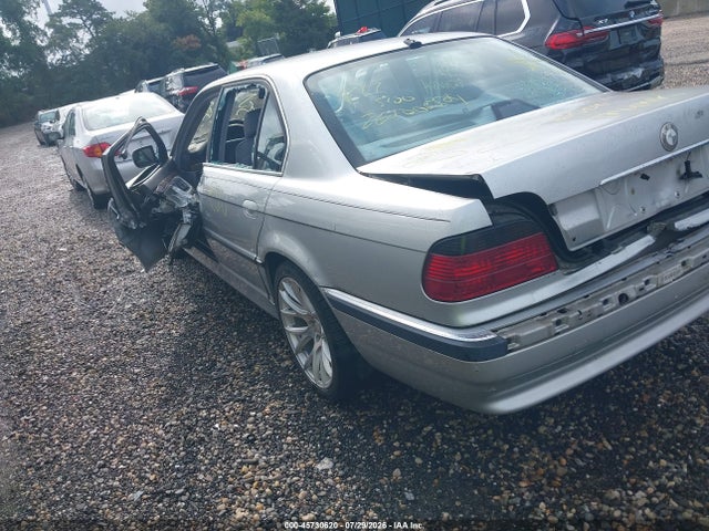 Продажа на аукционе авто 2001 Bmw 740il, vin: WBAGH83471DP21931, номер лота: 45730620