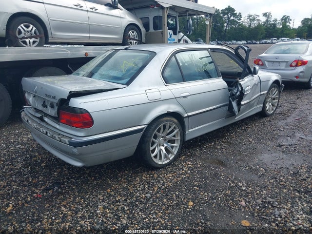 Продажа на аукционе авто 2001 Bmw 740il, vin: WBAGH83471DP21931, номер лота: 45730620