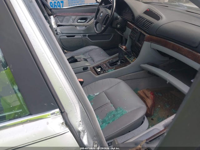 Продажа на аукционе авто 2001 Bmw 740il, vin: WBAGH83471DP21931, номер лота: 45730620