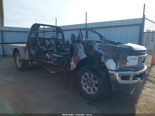 Auction sale of the 2017 Ford F-250 Platinum, vin: 1FT7W2BT8HEE31555, lot number: 45730622