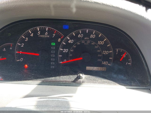 2005 Toyota Camry Le მანქანა იყიდება აუქციონზე, vin: 4T1BE30KX5U598526, აუქციონის ნომერი: 45730625