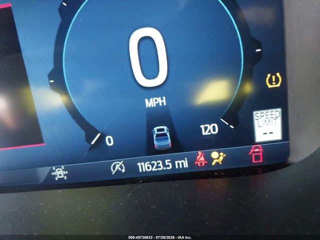 45730632 :رقم المزاد ، 1FTEW3LP5SKD24227 vin ، 2025 Ford F-150 Xlt مزاد بيع