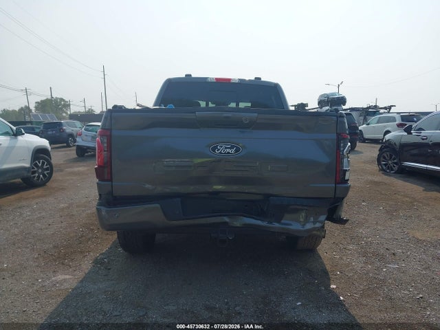 45730632 :رقم المزاد ، 1FTEW3LP5SKD24227 vin ، 2025 Ford F-150 Xlt مزاد بيع