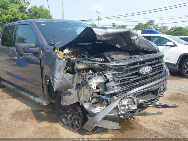 45730632 :رقم المزاد ، 1FTEW3LP5SKD24227 vin ، 2025 Ford F-150 Xlt مزاد بيع