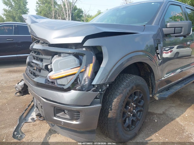 45730632 :رقم المزاد ، 1FTEW3LP5SKD24227 vin ، 2025 Ford F-150 Xlt مزاد بيع