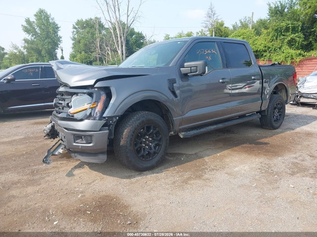 45730632 :رقم المزاد ، 1FTEW3LP5SKD24227 vin ، 2025 Ford F-150 Xlt مزاد بيع