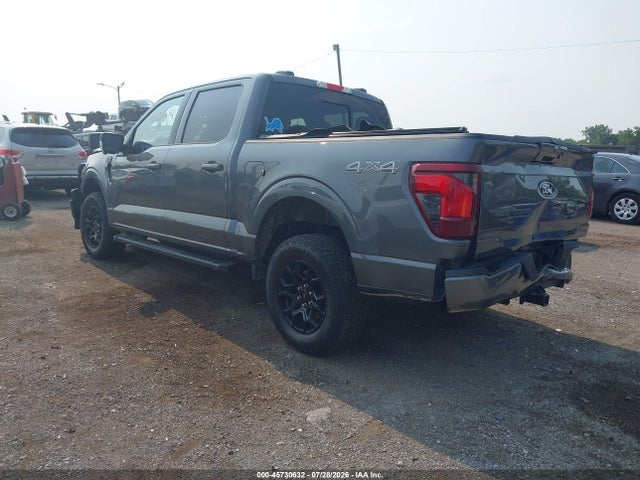 45730632 :رقم المزاد ، 1FTEW3LP5SKD24227 vin ، 2025 Ford F-150 Xlt مزاد بيع