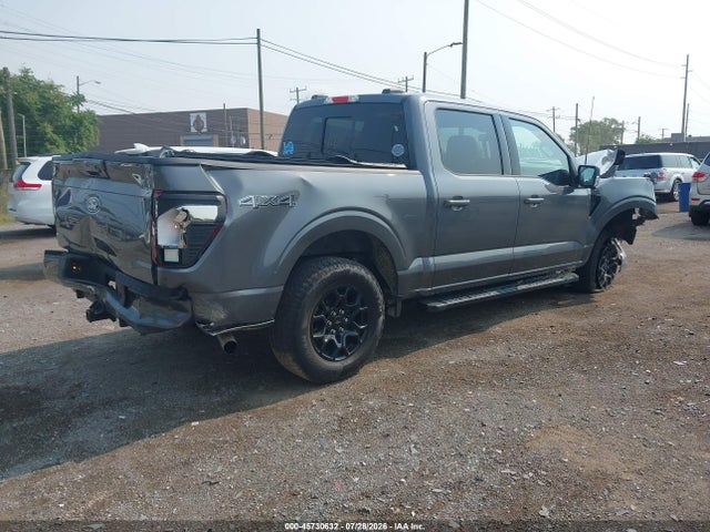 45730632 :رقم المزاد ، 1FTEW3LP5SKD24227 vin ، 2025 Ford F-150 Xlt مزاد بيع