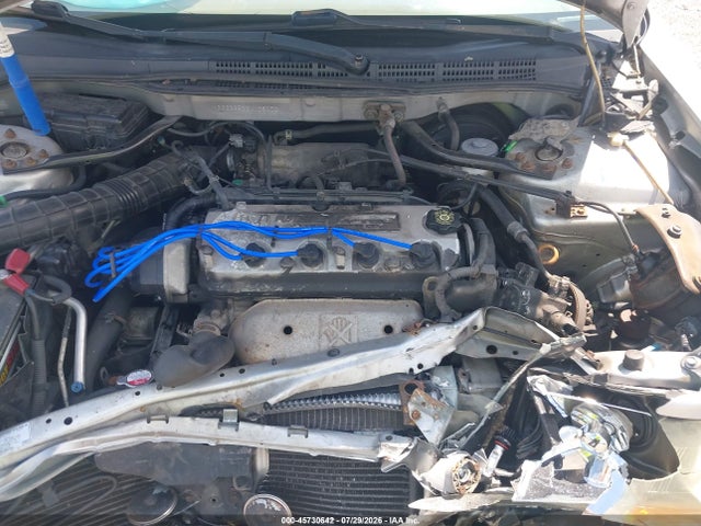 45730642 :رقم المزاد ، 1HGCG66522A168056 vin ، 2002 Honda Accord 2.3 Lx مزاد بيع