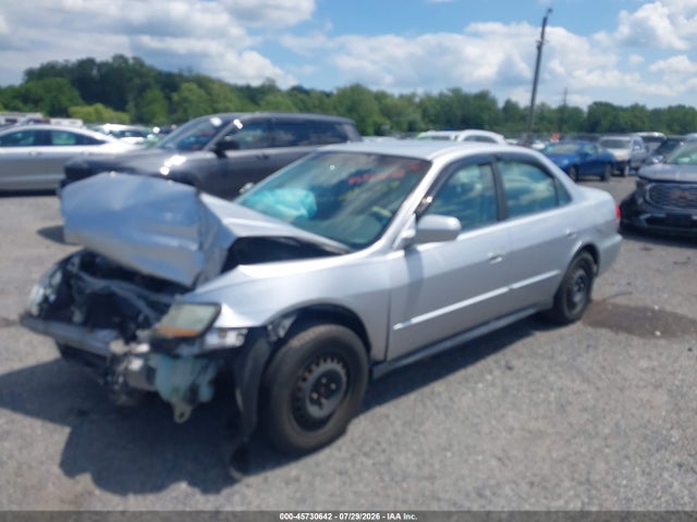 45730642 :رقم المزاد ، 1HGCG66522A168056 vin ، 2002 Honda Accord 2.3 Lx مزاد بيع