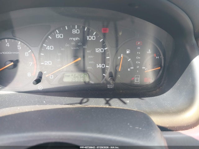 45730642 :رقم المزاد ، 1HGCG66522A168056 vin ، 2002 Honda Accord 2.3 Lx مزاد بيع
