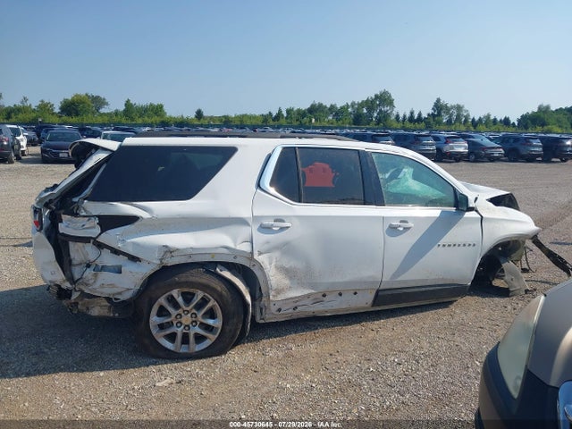 45730645 :رقم المزاد ، 1GNERMKW7LJ204045 vin ، 2020 Chevrolet Traverse Fwd 2fl مزاد بيع