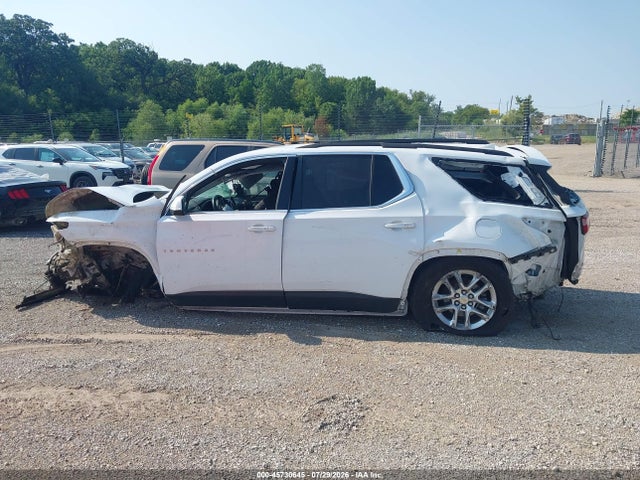 45730645 :رقم المزاد ، 1GNERMKW7LJ204045 vin ، 2020 Chevrolet Traverse Fwd 2fl مزاد بيع