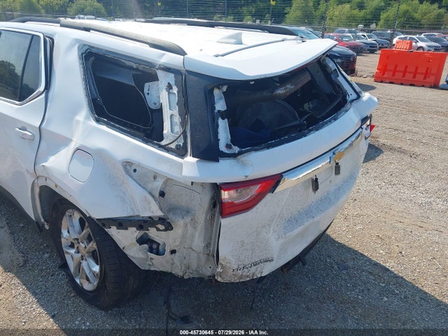 45730645 :رقم المزاد ، 1GNERMKW7LJ204045 vin ، 2020 Chevrolet Traverse Fwd 2fl مزاد بيع
