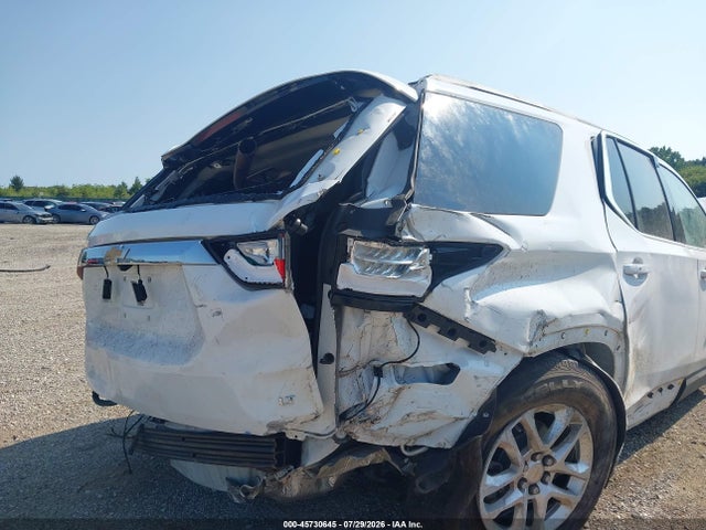 45730645 :رقم المزاد ، 1GNERMKW7LJ204045 vin ، 2020 Chevrolet Traverse Fwd 2fl مزاد بيع