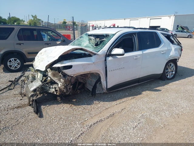 45730645 :رقم المزاد ، 1GNERMKW7LJ204045 vin ، 2020 Chevrolet Traverse Fwd 2fl مزاد بيع