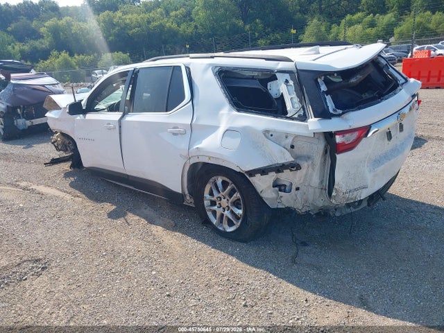 45730645 :رقم المزاد ، 1GNERMKW7LJ204045 vin ، 2020 Chevrolet Traverse Fwd 2fl مزاد بيع