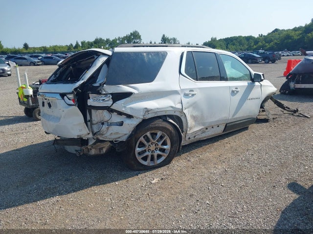 45730645 :رقم المزاد ، 1GNERMKW7LJ204045 vin ، 2020 Chevrolet Traverse Fwd 2fl مزاد بيع