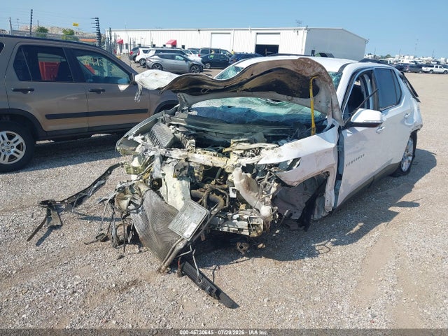45730645 :رقم المزاد ، 1GNERMKW7LJ204045 vin ، 2020 Chevrolet Traverse Fwd 2fl مزاد بيع