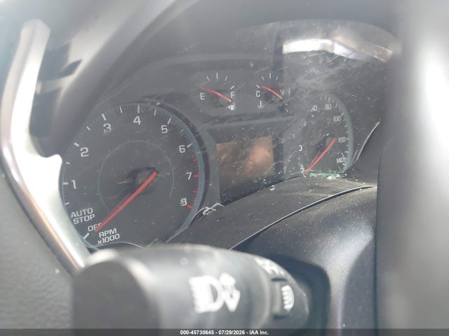 45730645 :رقم المزاد ، 1GNERMKW7LJ204045 vin ، 2020 Chevrolet Traverse Fwd 2fl مزاد بيع