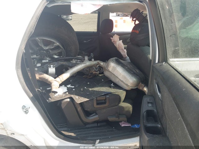 45730645 :رقم المزاد ، 1GNERMKW7LJ204045 vin ، 2020 Chevrolet Traverse Fwd 2fl مزاد بيع