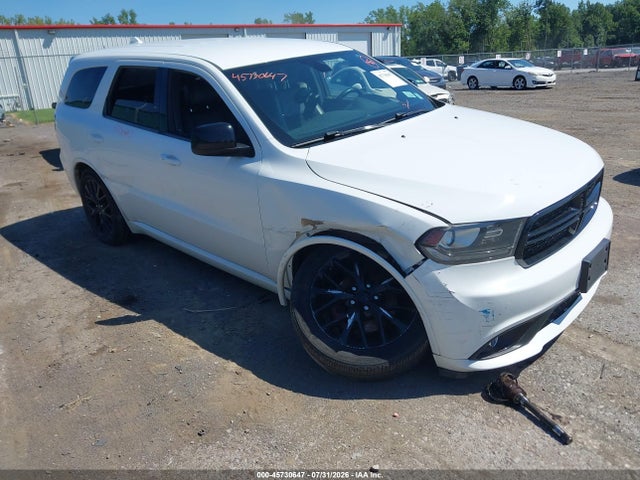 45730647 :رقم المزاد ، 1C4RDJAG4GC387562 vin ، 2016 Dodge Durango Sxt مزاد بيع