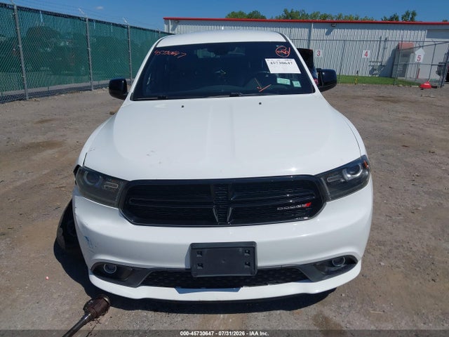 Продаж на аукціоні авто 2016 Dodge Durango Sxt, vin: 1C4RDJAG4GC387562, номер лоту: 45730647