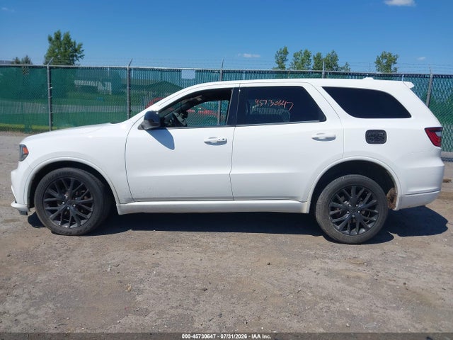 Продаж на аукціоні авто 2016 Dodge Durango Sxt, vin: 1C4RDJAG4GC387562, номер лоту: 45730647