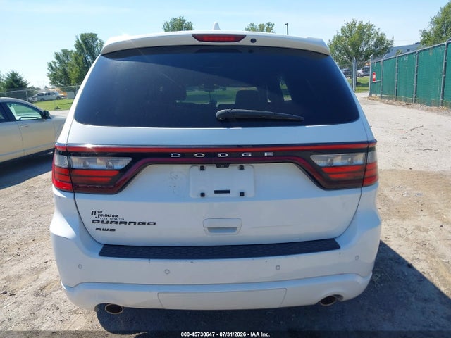 Продаж на аукціоні авто 2016 Dodge Durango Sxt, vin: 1C4RDJAG4GC387562, номер лоту: 45730647
