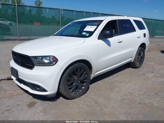 Продаж на аукціоні авто 2016 Dodge Durango Sxt, vin: 1C4RDJAG4GC387562, номер лоту: 45730647