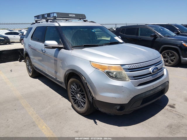 45730652 :رقم المزاد ، 1FM5K7F81EGB38842 vin ، 2014 Ford Explorer Limited مزاد بيع