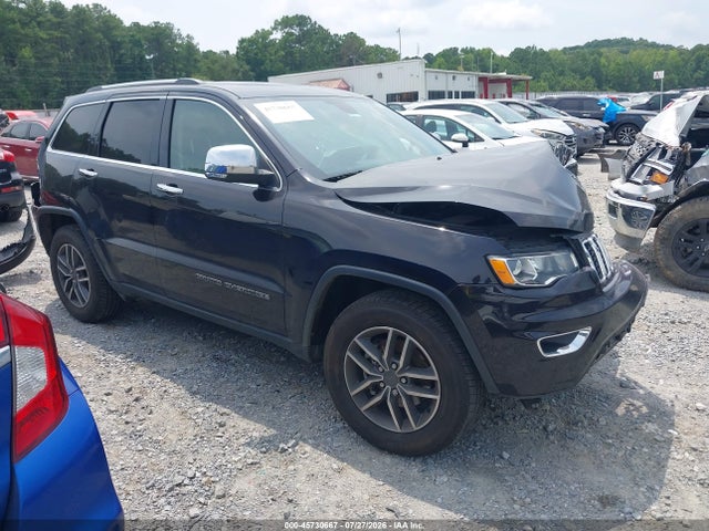 2020 Jeep Grand Cherokee Limited 4x2 მანქანა იყიდება აუქციონზე, vin: 1C4RJEBG1LC113826, აუქციონის ნომერი: 45730667