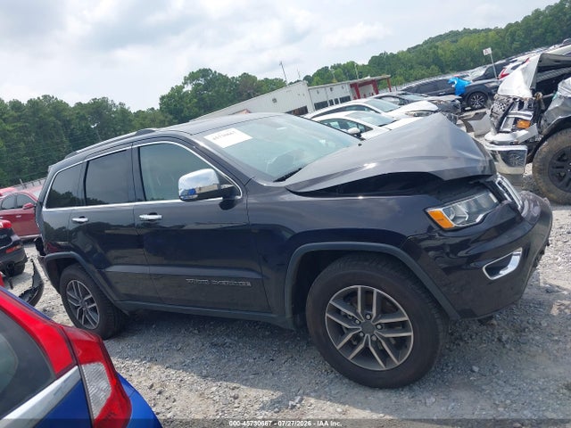 2020 Jeep Grand Cherokee Limited 4x2 მანქანა იყიდება აუქციონზე, vin: 1C4RJEBG1LC113826, აუქციონის ნომერი: 45730667