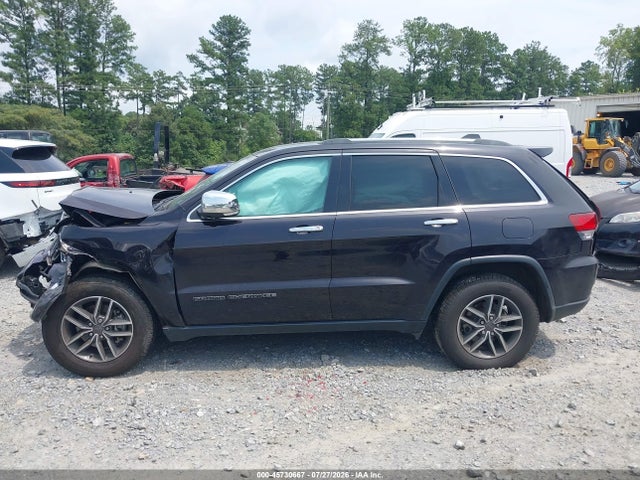 2020 Jeep Grand Cherokee Limited 4x2 მანქანა იყიდება აუქციონზე, vin: 1C4RJEBG1LC113826, აუქციონის ნომერი: 45730667