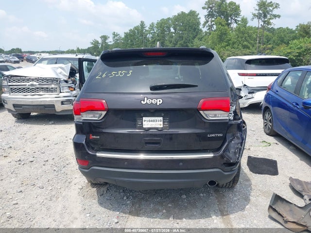 2020 Jeep Grand Cherokee Limited 4x2 მანქანა იყიდება აუქციონზე, vin: 1C4RJEBG1LC113826, აუქციონის ნომერი: 45730667