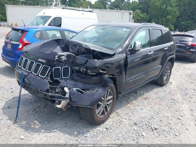 2020 Jeep Grand Cherokee Limited 4x2 მანქანა იყიდება აუქციონზე, vin: 1C4RJEBG1LC113826, აუქციონის ნომერი: 45730667