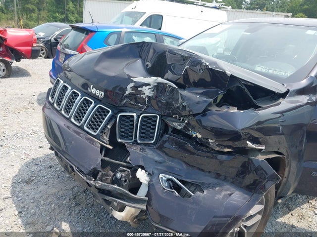 2020 Jeep Grand Cherokee Limited 4x2 მანქანა იყიდება აუქციონზე, vin: 1C4RJEBG1LC113826, აუქციონის ნომერი: 45730667
