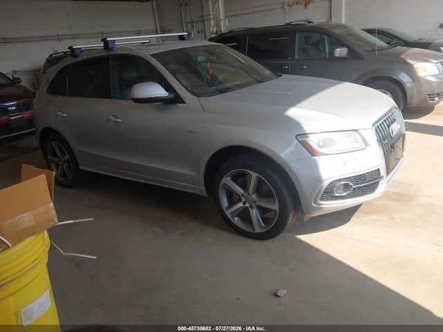 45730682 :رقم المزاد ، WA1DGAFP5DA066478 vin ، 2013 Audi Q5 3.0t Premium Plus مزاد بيع