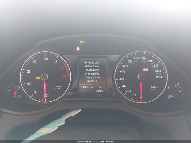 Aukcja sprzedaży 2013 Audi Q5 3.0t Premium Plus, vin: WA1DGAFP5DA066478, numer aukcji: 45730682