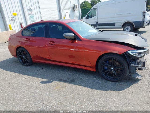 45730687 :رقم المزاد ، WBA5U7C04LFH22815 vin ، 2020 Bmw M340i مزاد بيع