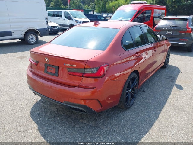 45730687 :رقم المزاد ، WBA5U7C04LFH22815 vin ، 2020 Bmw M340i مزاد بيع