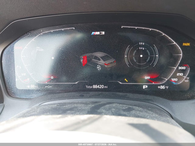 45730687 :رقم المزاد ، WBA5U7C04LFH22815 vin ، 2020 Bmw M340i مزاد بيع