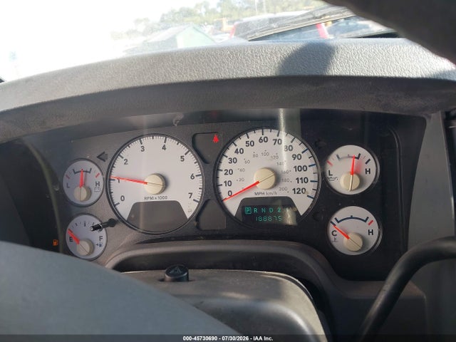 Продажа на аукционе авто 2007 Dodge Ram 1500 St/slt, vin: 1D7HU18287J571622, номер лота: 45730690