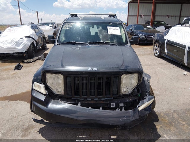 2012 Jeep Liberty Sport მანქანა იყიდება აუქციონზე, vin: 1C4PJLAK7CW180088, აუქციონის ნომერი: 45730700