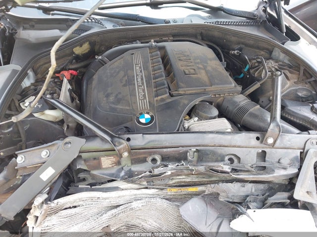 2014 Bmw 535i მანქანა იყიდება აუქციონზე, vin: WBA5B1C53ED917248, აუქციონის ნომერი: 45730705