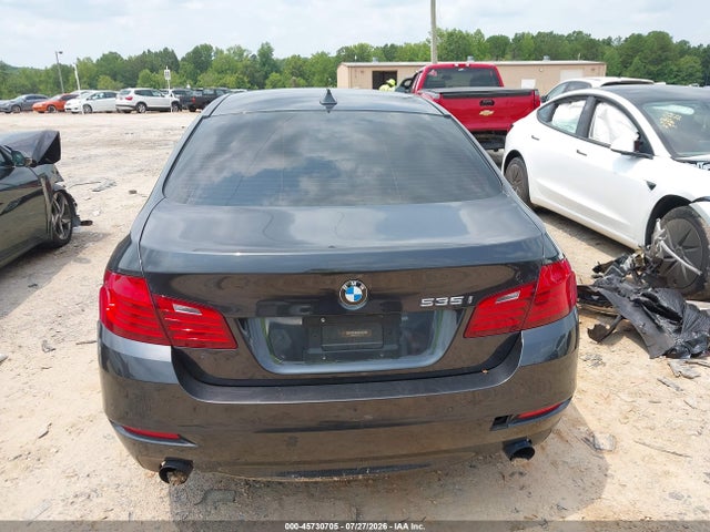 2014 Bmw 535i მანქანა იყიდება აუქციონზე, vin: WBA5B1C53ED917248, აუქციონის ნომერი: 45730705