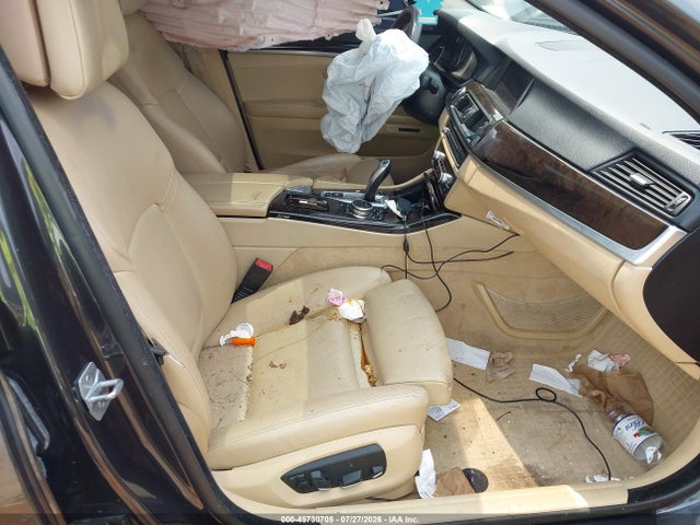 2014 Bmw 535i მანქანა იყიდება აუქციონზე, vin: WBA5B1C53ED917248, აუქციონის ნომერი: 45730705