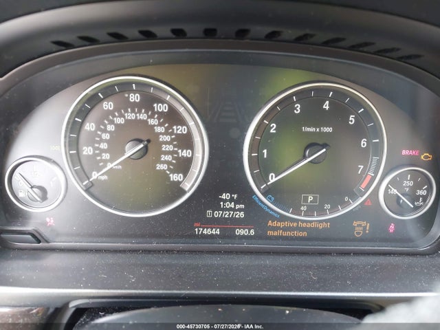 2014 Bmw 535i მანქანა იყიდება აუქციონზე, vin: WBA5B1C53ED917248, აუქციონის ნომერი: 45730705