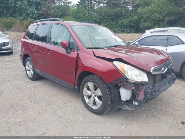 Продаж на аукціоні авто 2015 Subaru Forester 2.5i Premium, vin: JF2SJADCXFH556750, номер лоту: 45730706